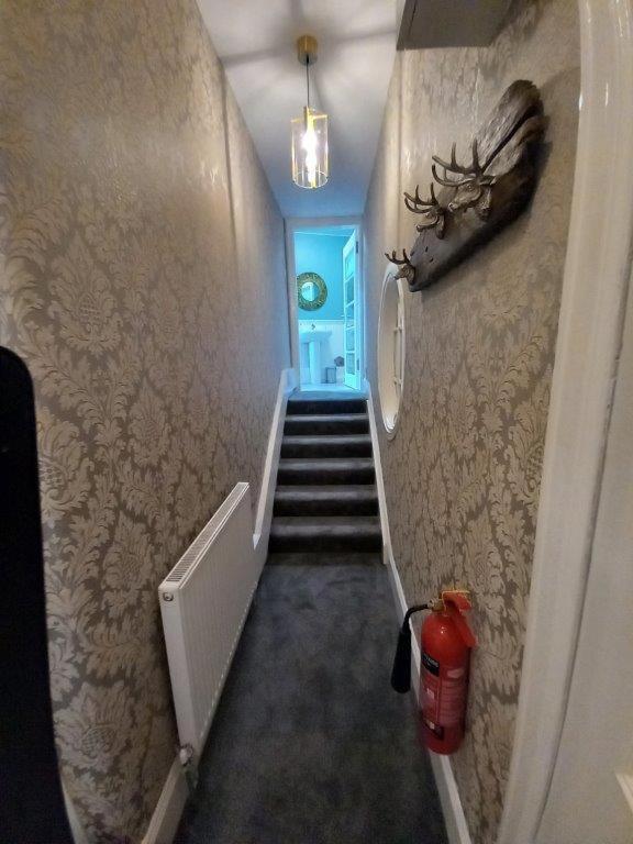 Apartamento The Nifty Nook Campbeltown Exterior foto